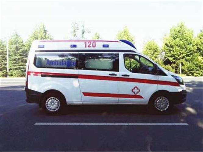 崖州救护车出租服务案例6