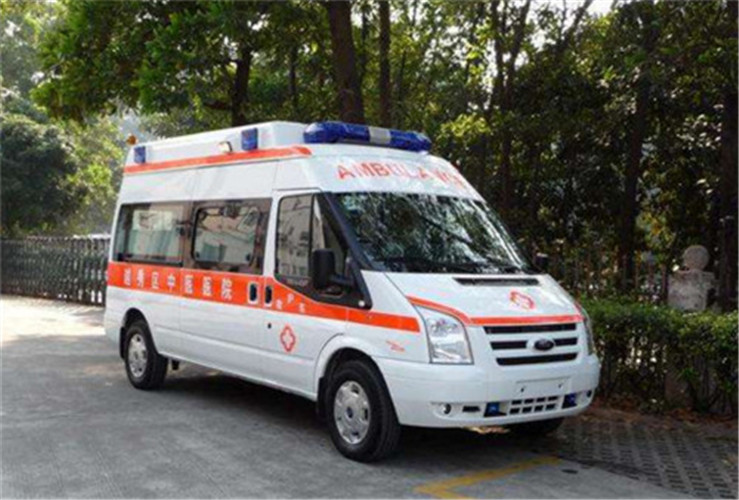 崖州救护车出租服务案例8