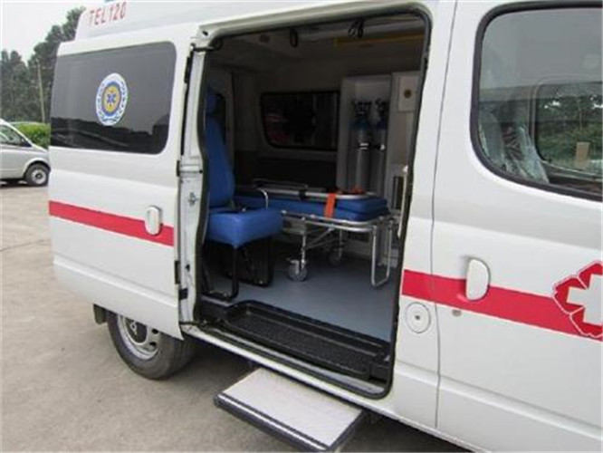 崖州救护车出租服务案例7