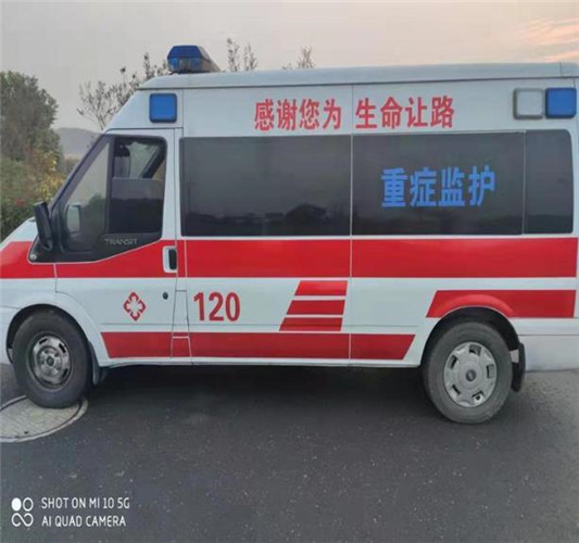 崖州救护车出租服务案例3