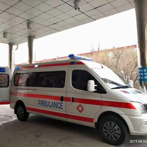 崖州救护车出租服务案例2