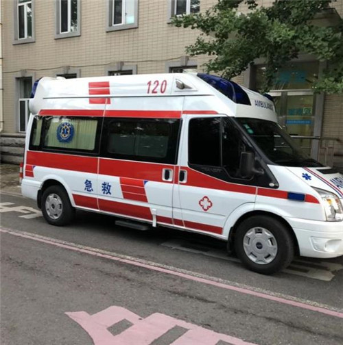 崖州选择我们的救护车出租,开启安心转院之旅