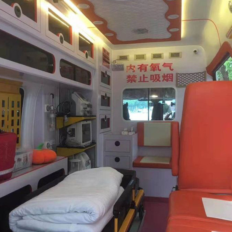 崖州癌症租赁救护车转运:为生命护航的科技与人文关怀