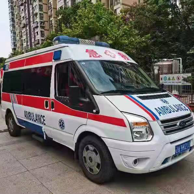 崖州术后行动不便回家租赁救护车