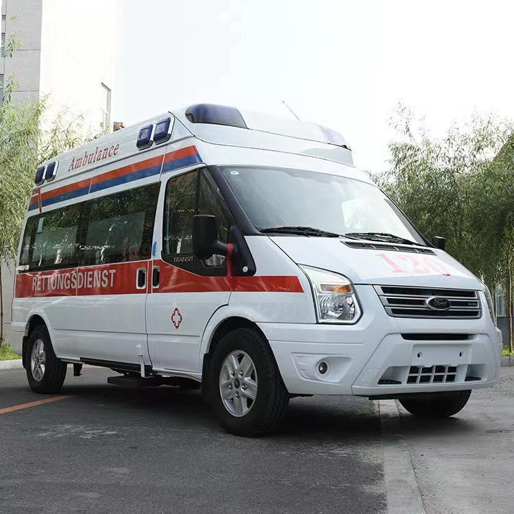 崖州行动不便者长途救护车租赁:安全转运的核心注意事项